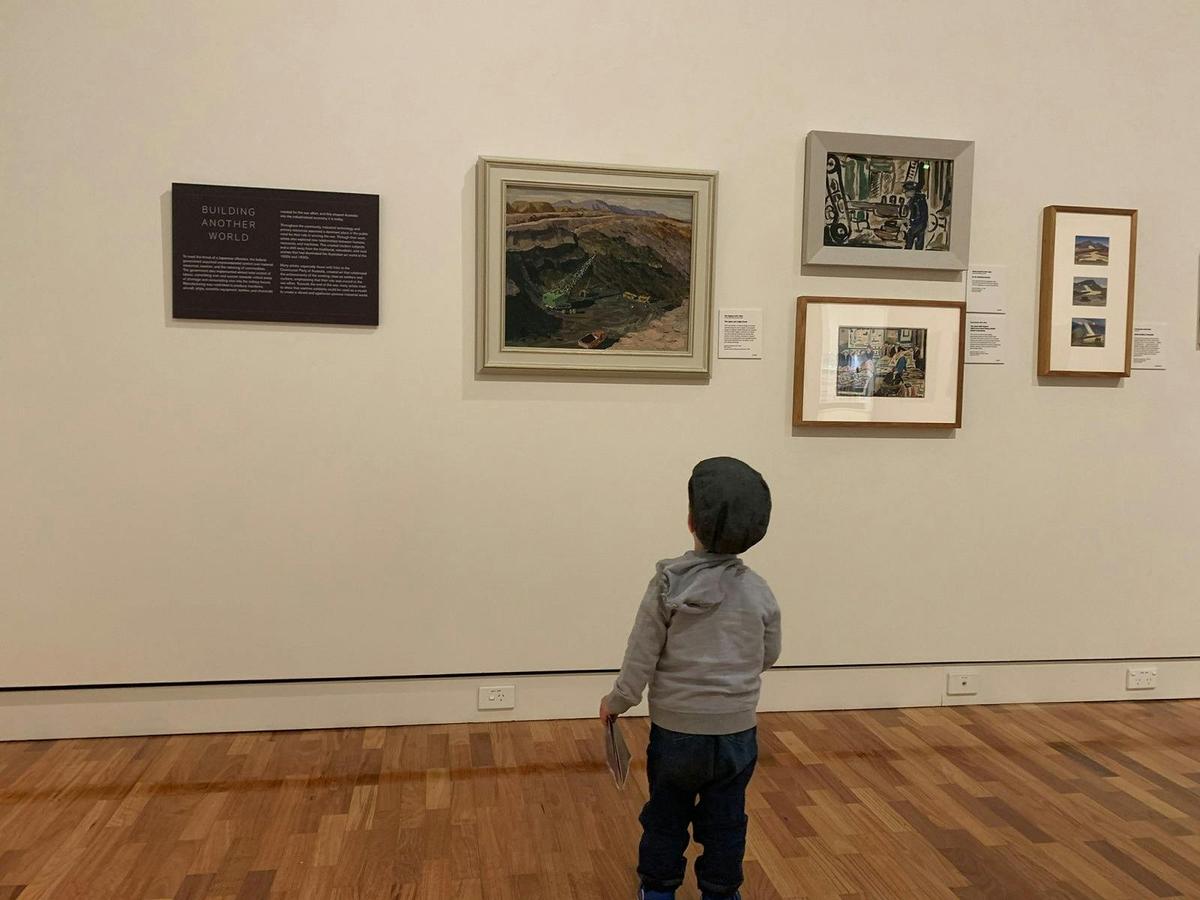 Reality in Flames, Modern Art at Tamworth Regional Gallery