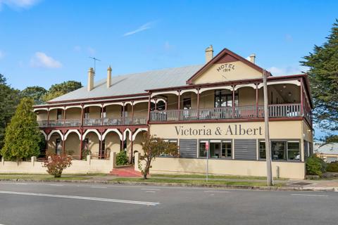 Victoria and Albert Guesthouse Blue Mountains