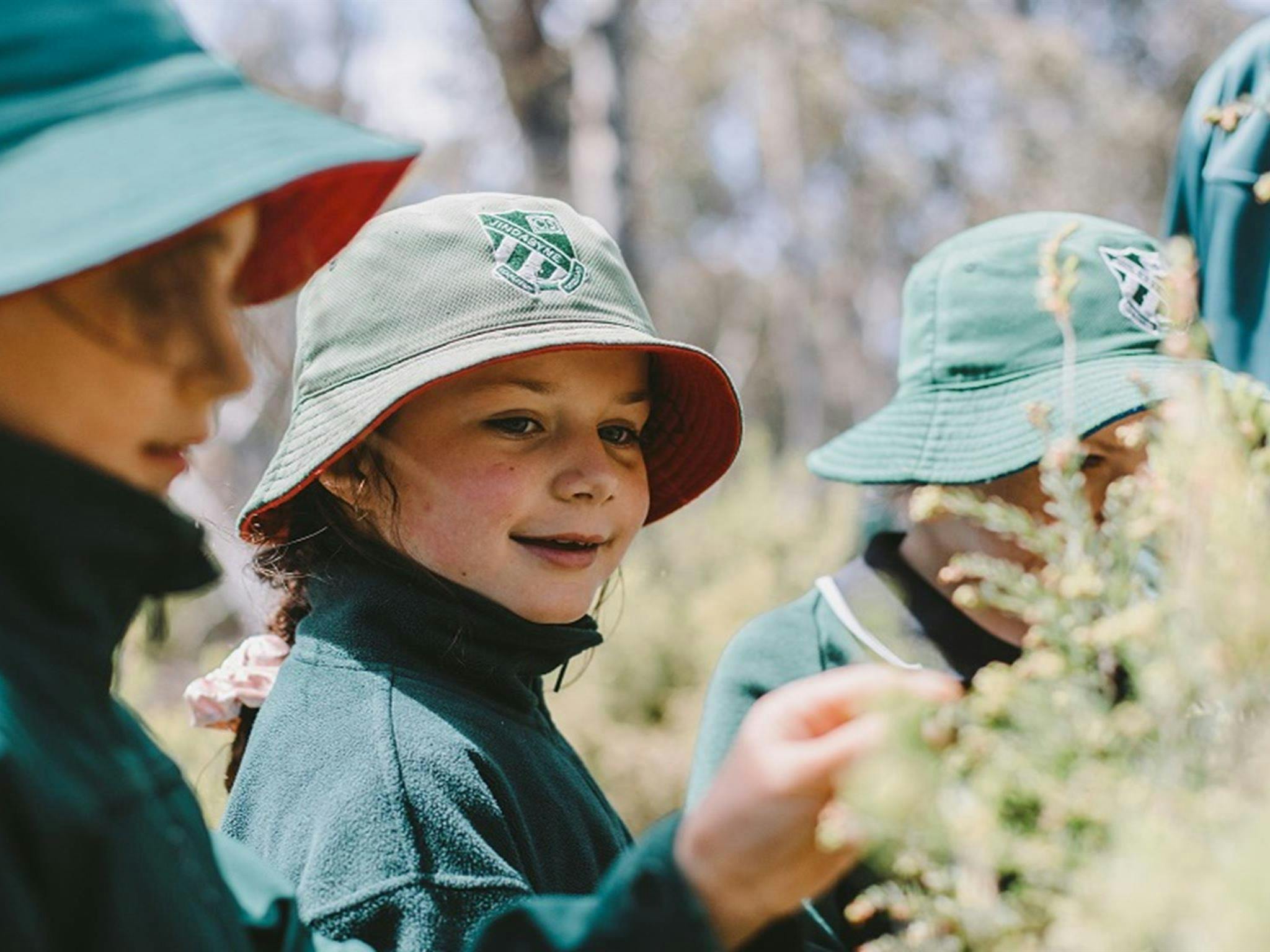 Children on a school excursion, Kosciuszko Education Centre, Kosciuszko National Park. Photo: Remy