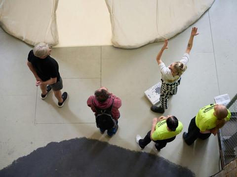 25th Biennale of Sydney - Sensory Friendly Tactile Tours – White Bay Power Station