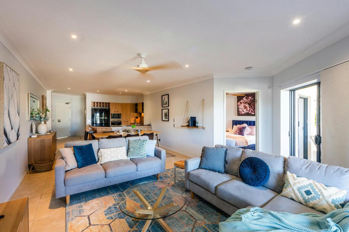 The Sands Ocean front apartment
