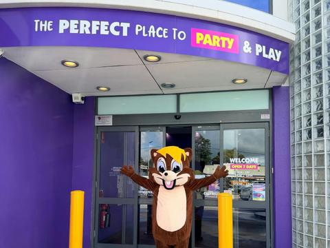 Chipmunks Playland and Cafe Belmont