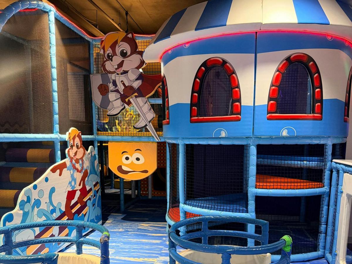Chipmunks Playland & Cafe - Mini Zone