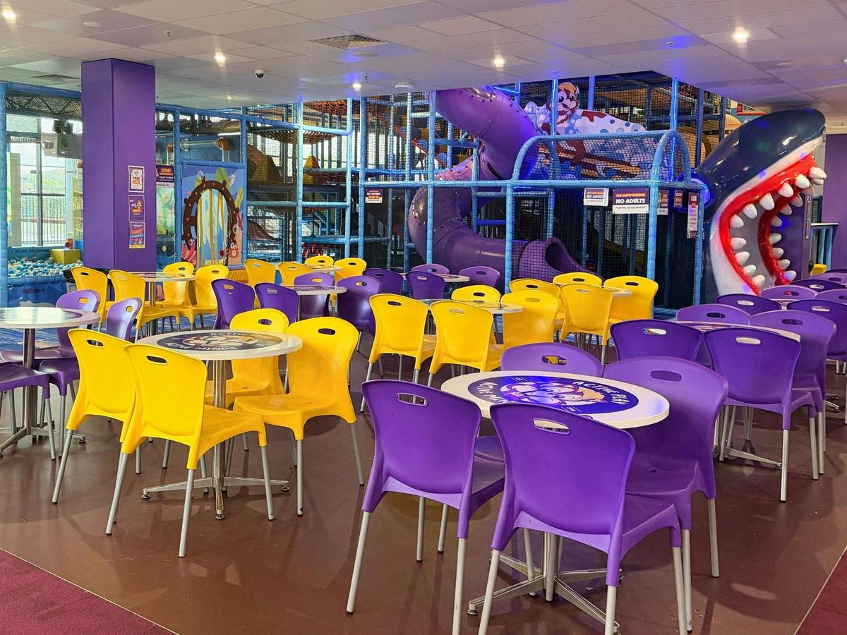 Chipmunks Playland & Cafe - Cafe