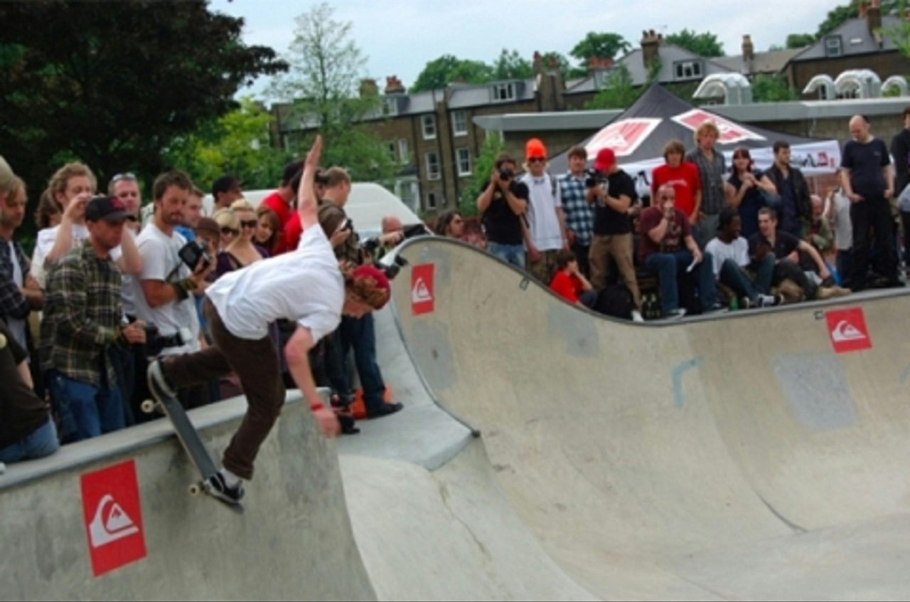 Camden Skate Facility