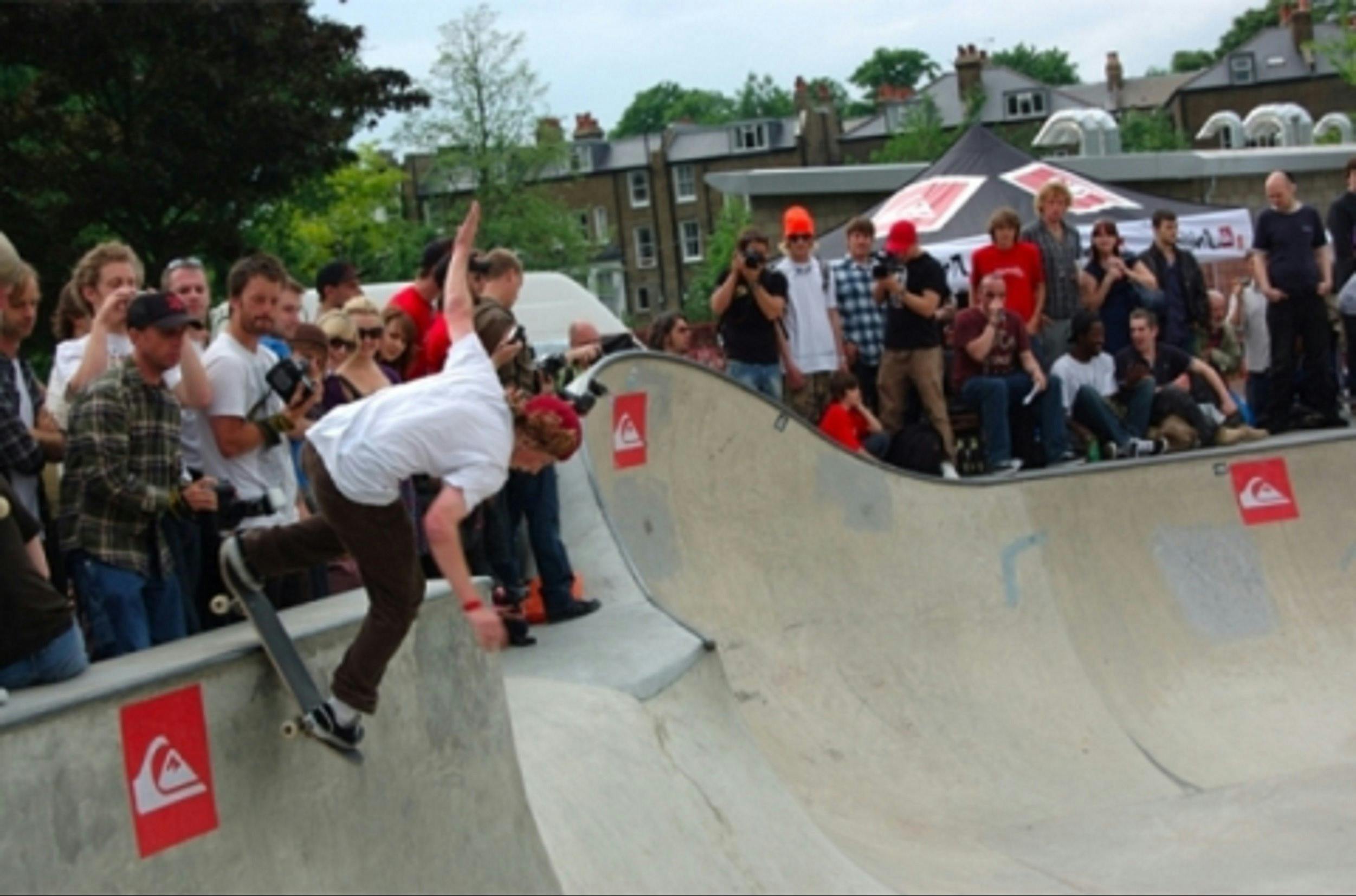 Camden Skate Facility