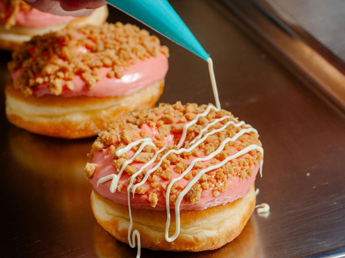 DoughHeads doughnuts