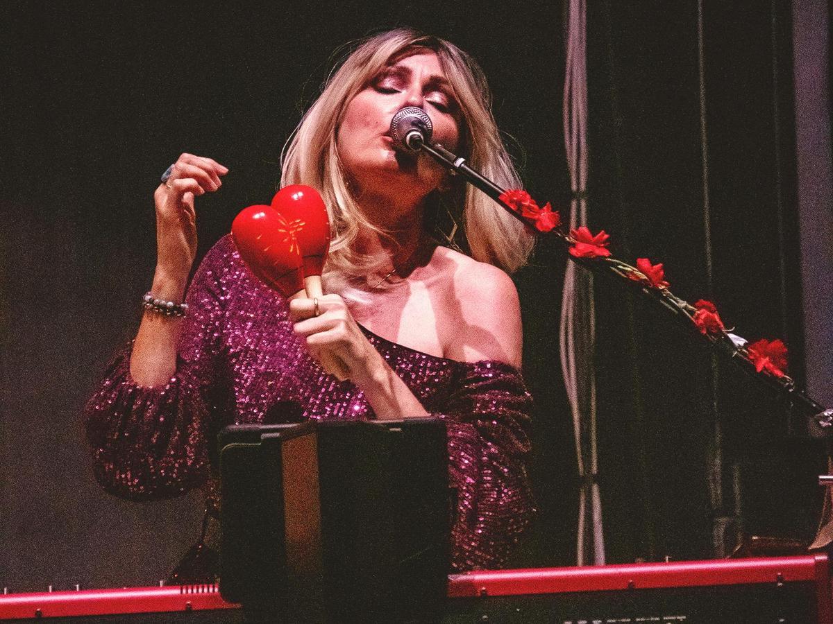 Krissy as Christine McVie