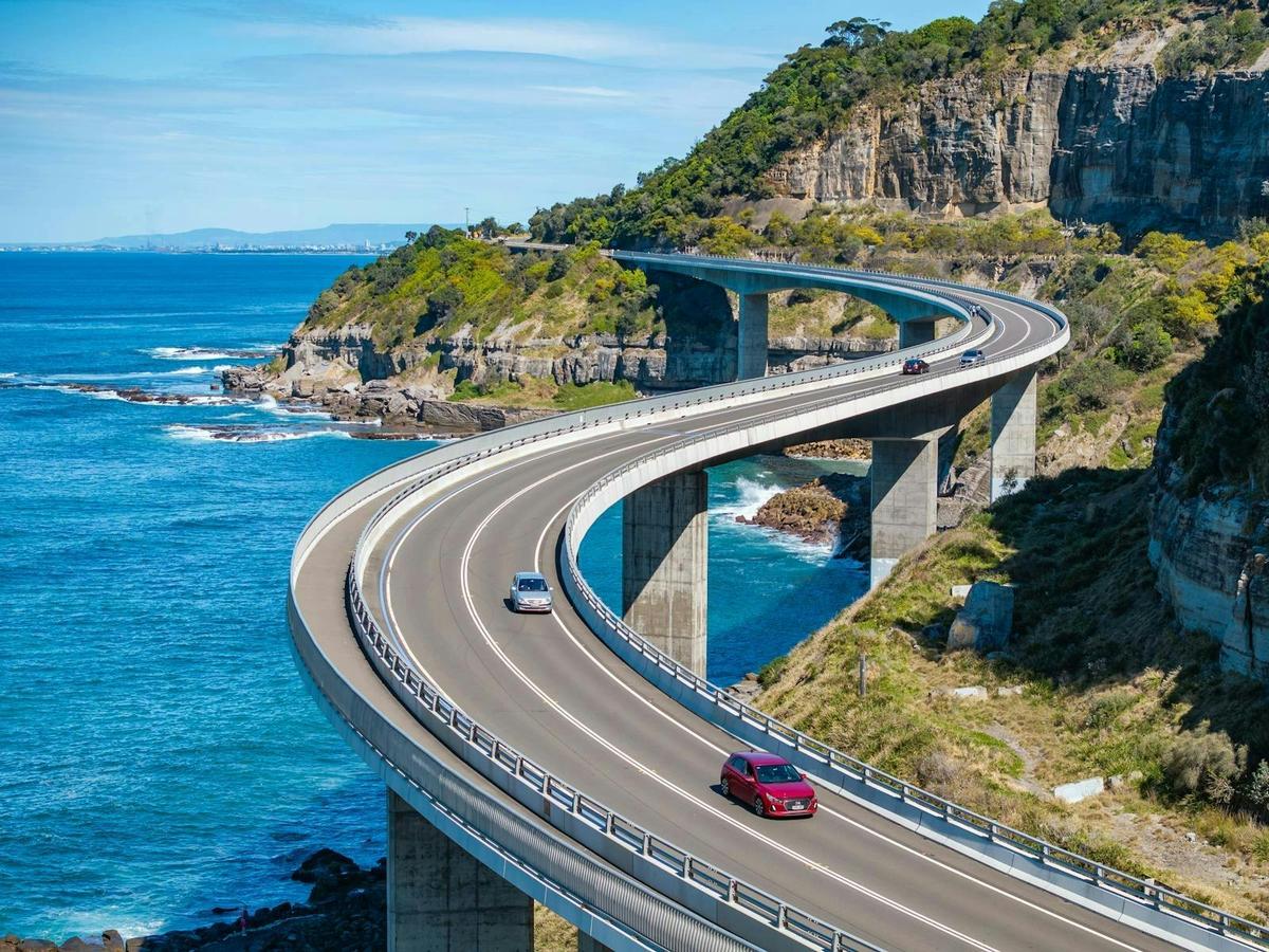 Sea Cliff Bridge
