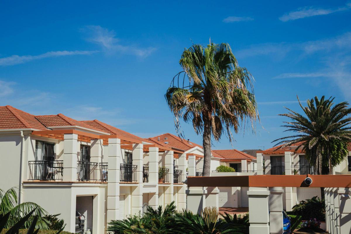 A variety of apartments available