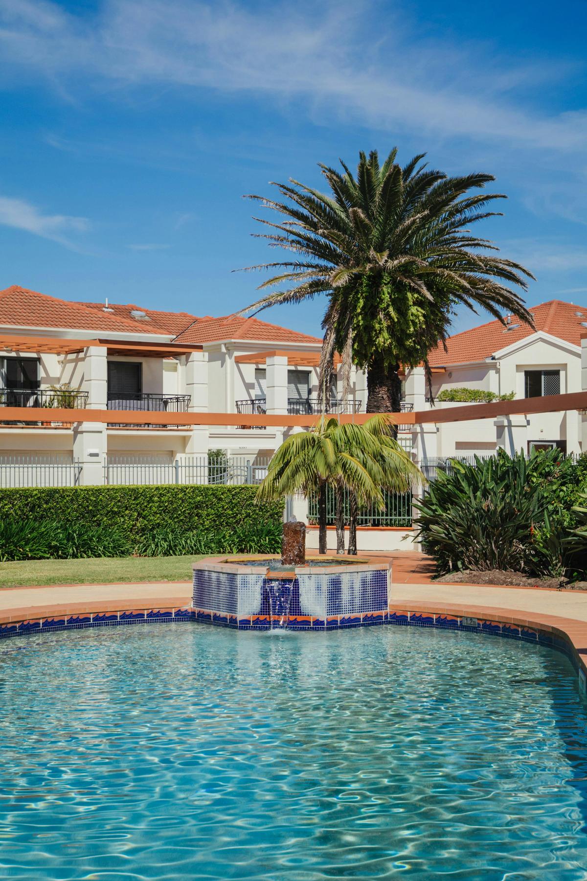 2 pools and hot spa