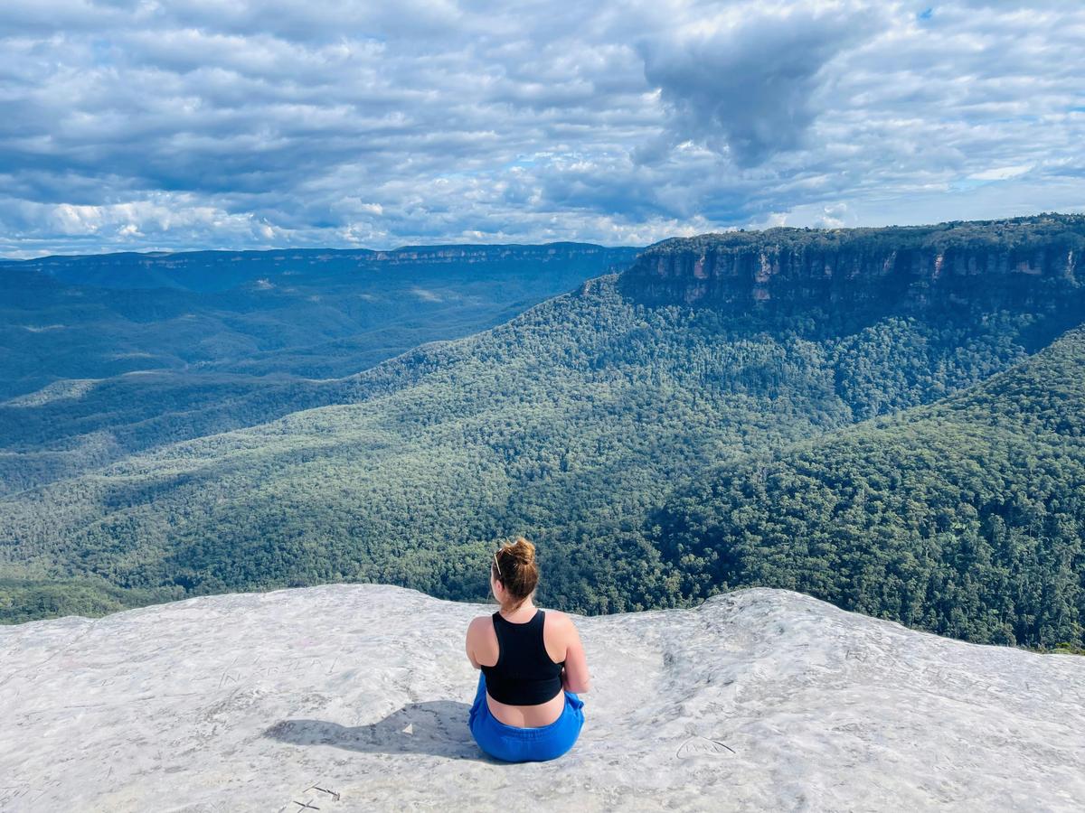 A day with us in the Blue Mountains