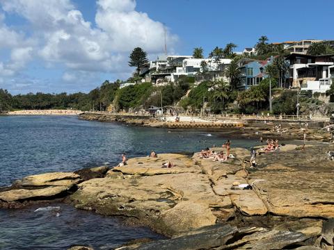 Manly beach