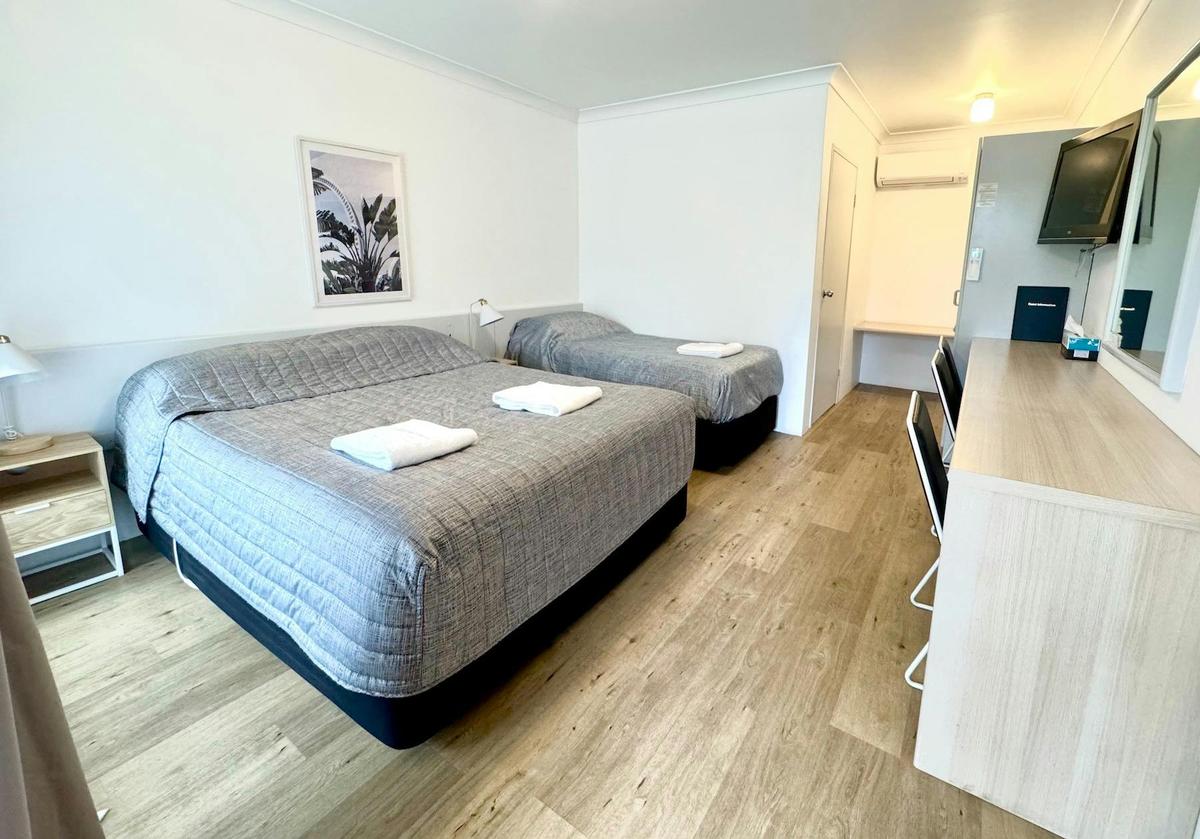 Comfortable and affordable rooms for families, work trips and stopovers