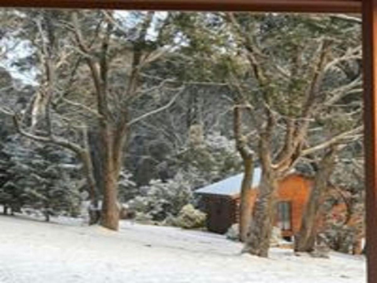 Wintertime on beautiful Oberon