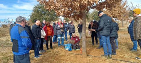 Macenmist Truffle Hunt and Lunch