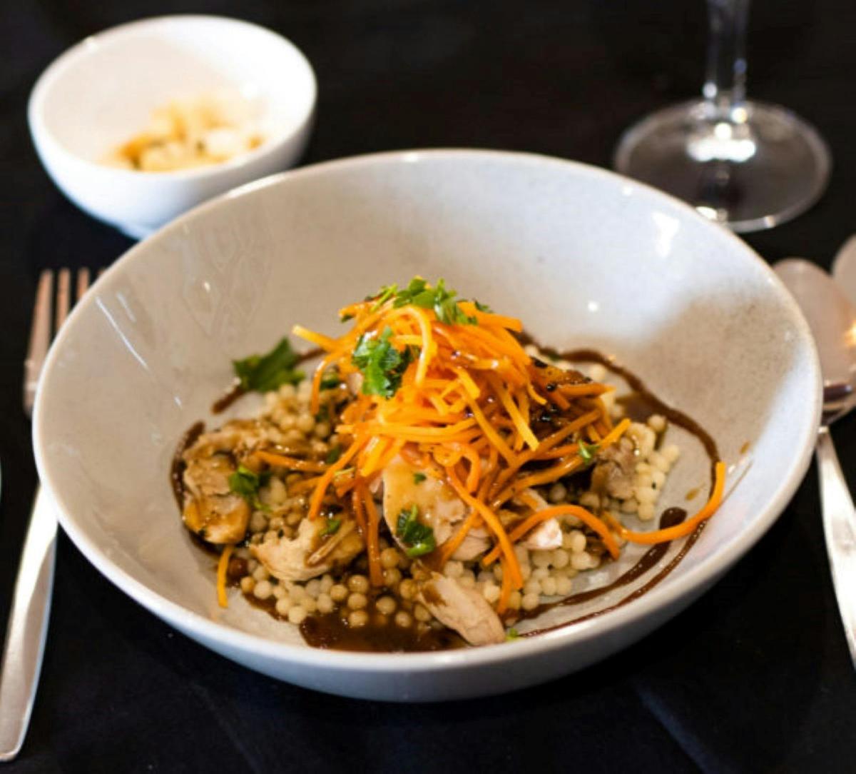 One of our delicious truffle infused lunches