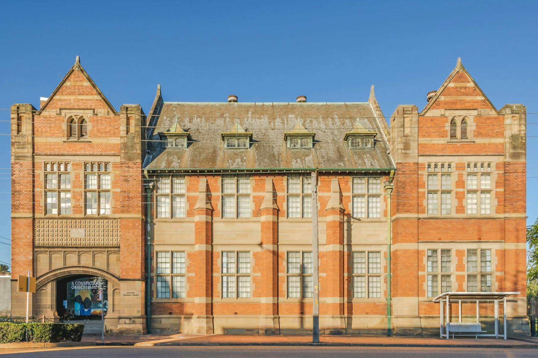 Maitland Regional Art Gallery. Photo Jane Russell