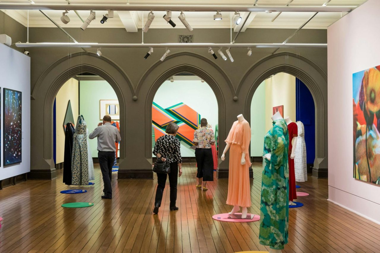 Collecting in colour. Photo: Leighsa Cox