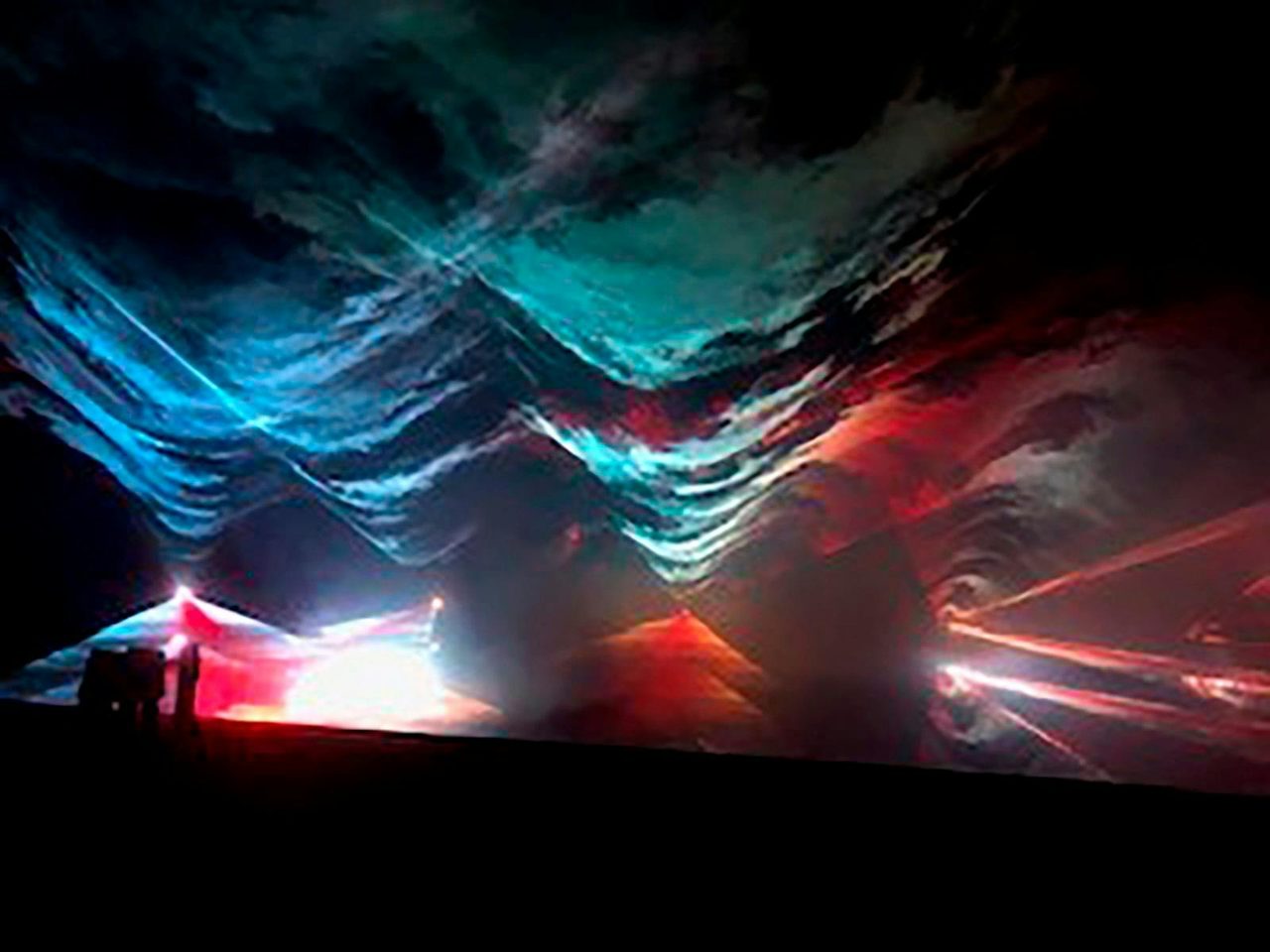 Laser Light Show at Mulwala / Yarrawonga is the only free laser light show along the Murray River.