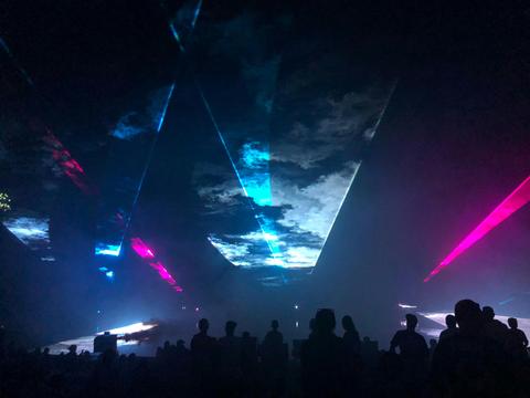 Laser Light and Sound Show