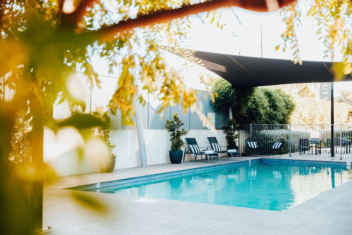 Outdoor Pool Area