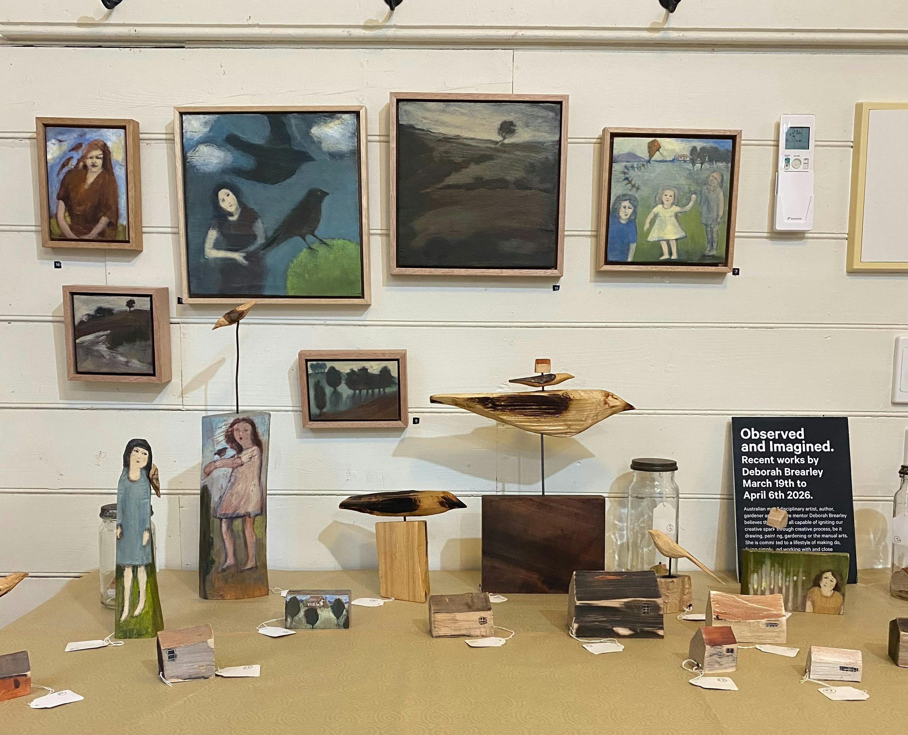 Artist Deborah Brearley works for sale in gallery shop