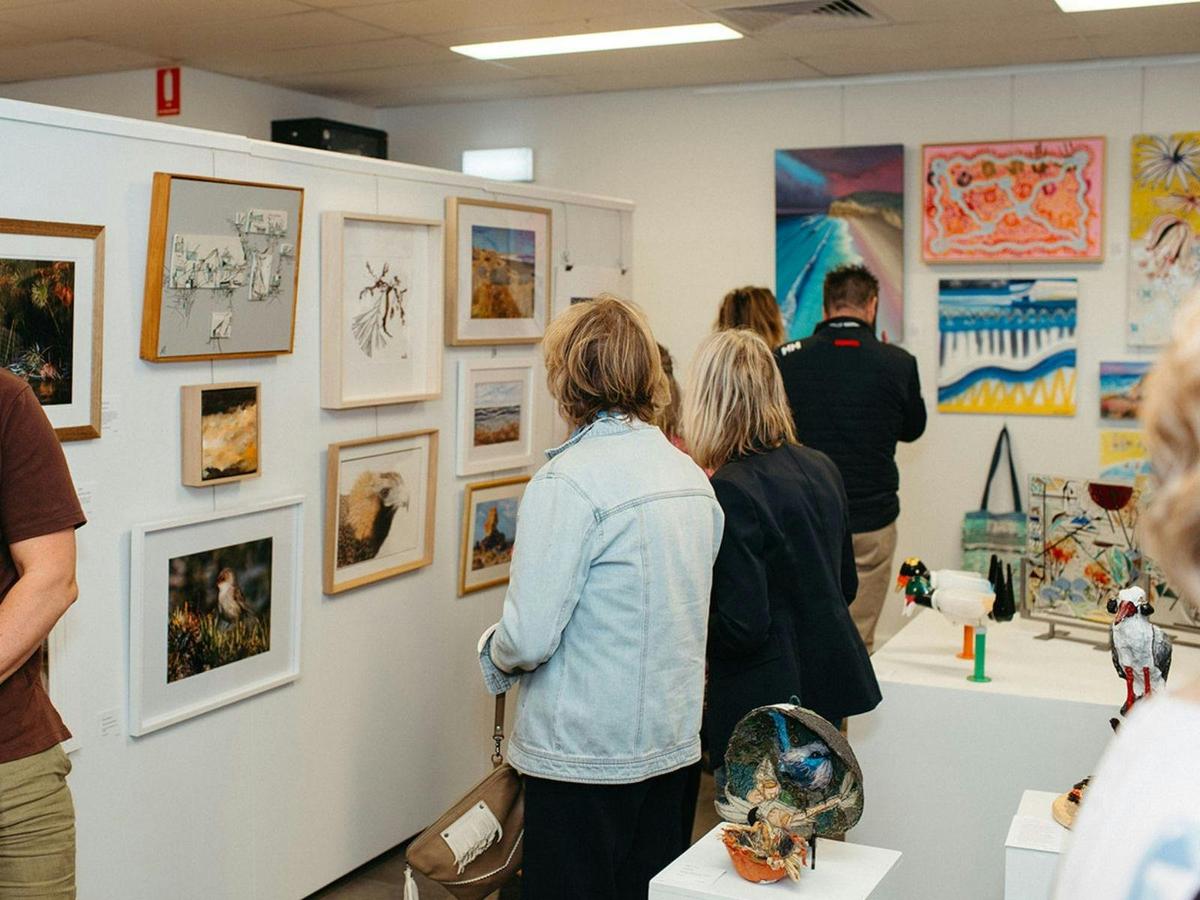 Exploring local art and discovering something new with every visit.