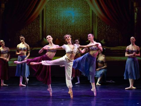 Aladdin – Victorian State Ballet