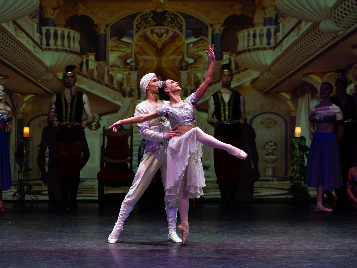 Aladdin – Victorian State Ballet