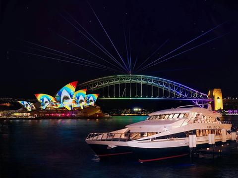 Magistic Vivid Lights Cruises With Early, Prime-Time & Late-Night Departures