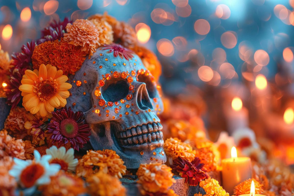 Day of the dead theme