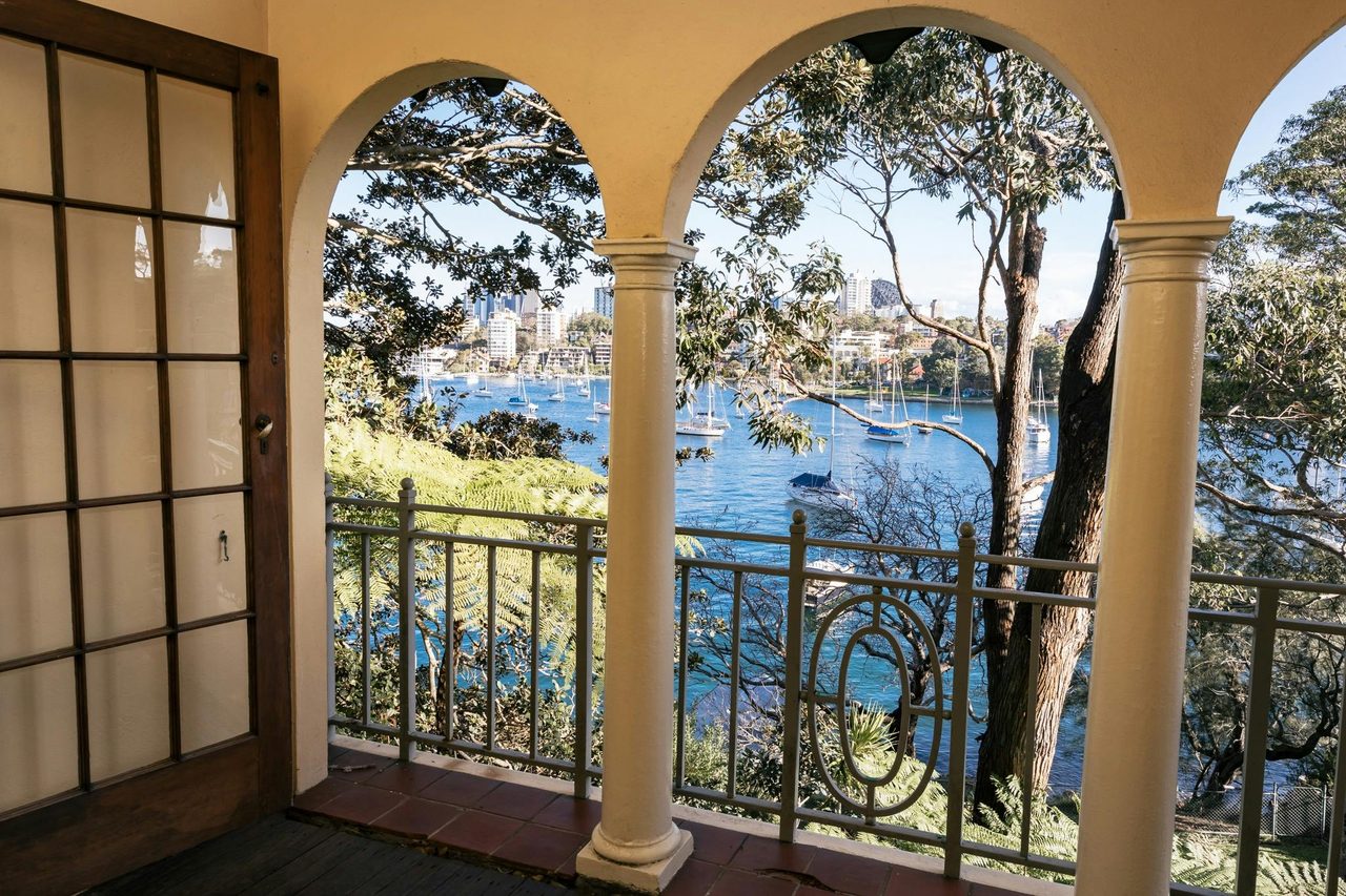 Nutcote Balcony