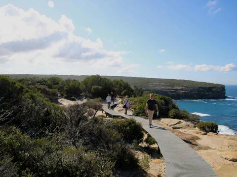 Hiking Royal National Park