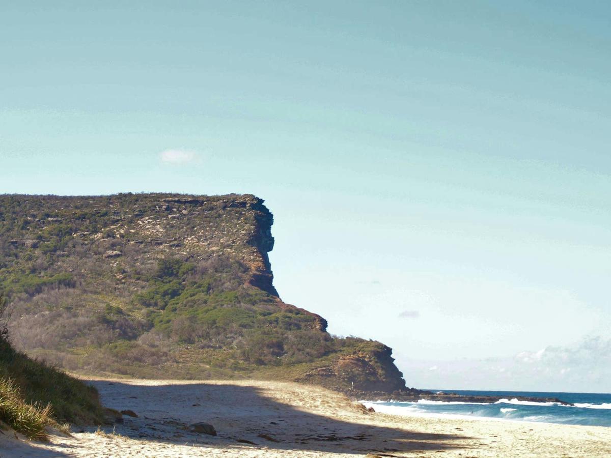 Royal National Park Garie Beach