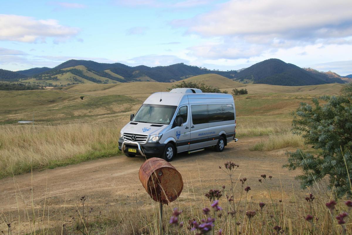 AEA Tour Vehicle