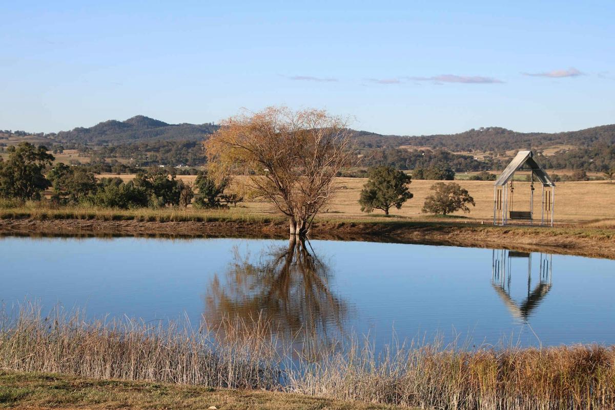 Lowe Winery Lake