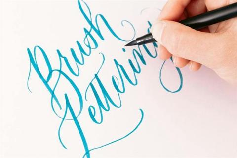 Brush Lettering Workshop
