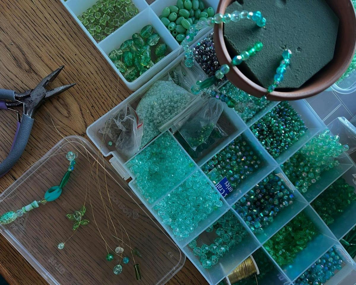 Beaded Plant Workshop