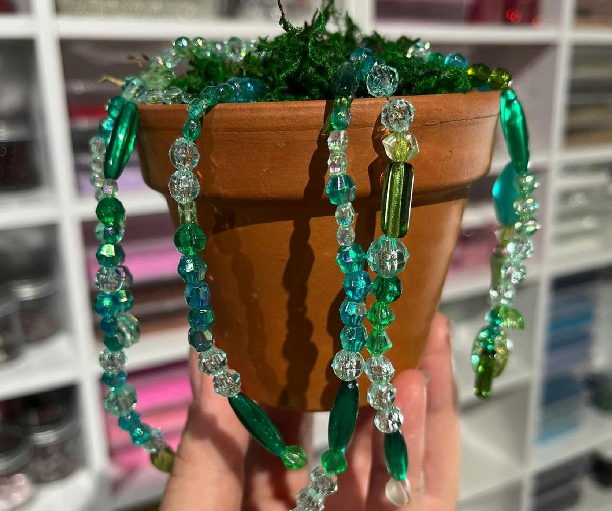 Beaded Plant