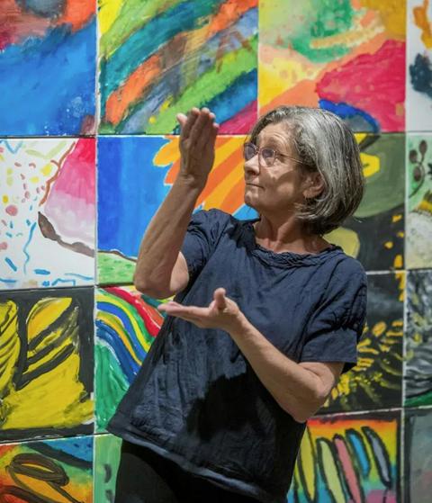 Auslan Interpreted Gallery Tour