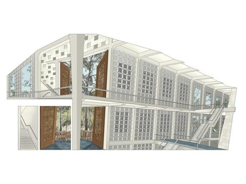 C*Town Conservatory: The ArtHITects (Gary Carsley and Ren Jie Teoh)
