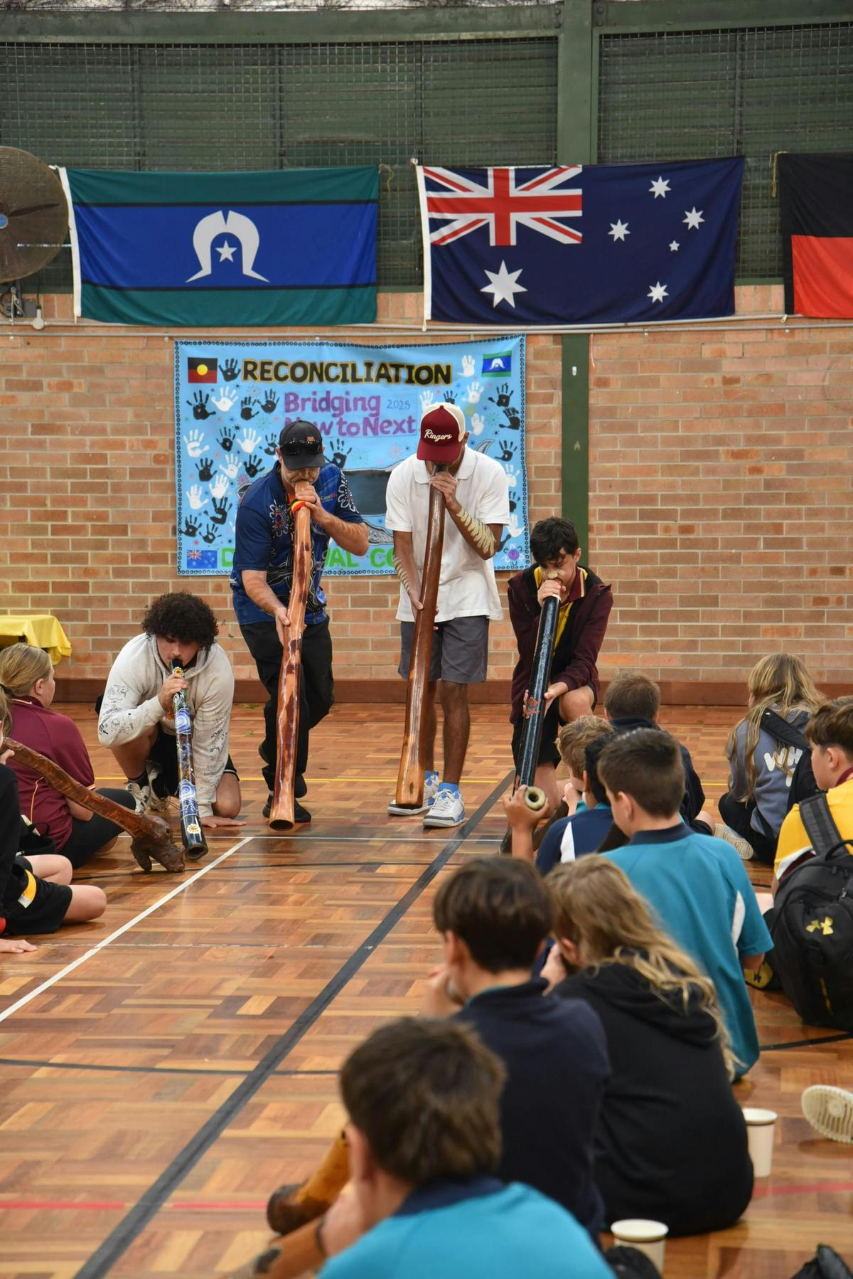 Youth Yidaki Performances