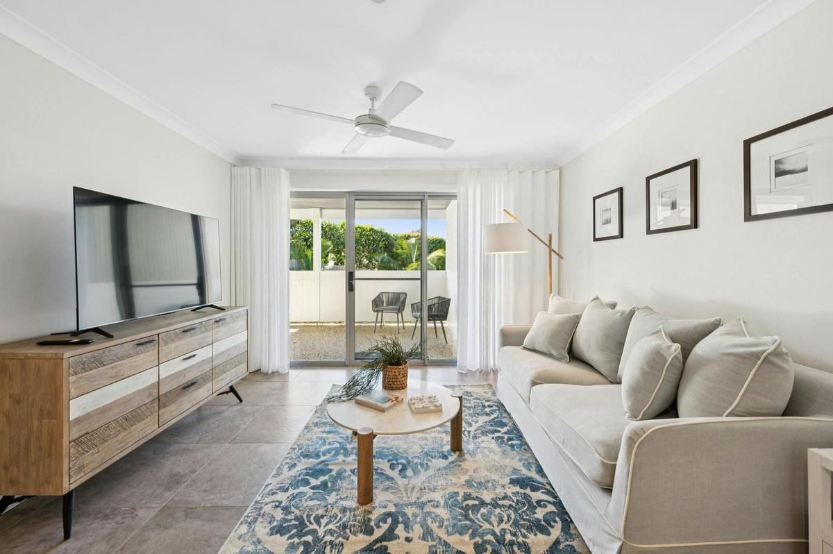 Quite Living Area