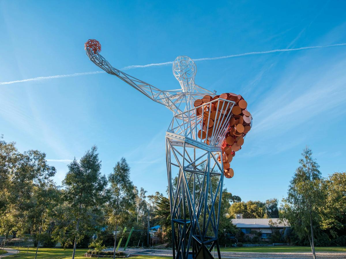 Tooleybuc Sculpture
