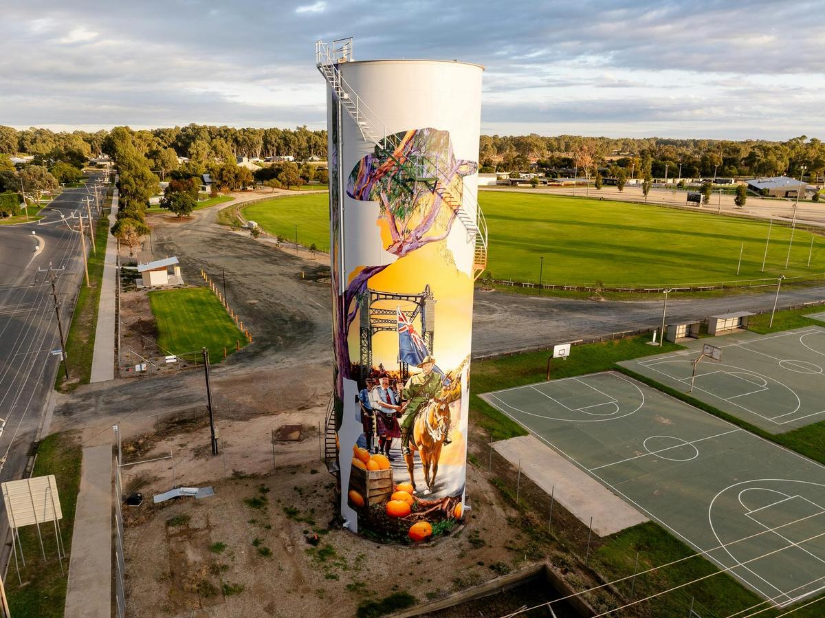 Barham WaterTower