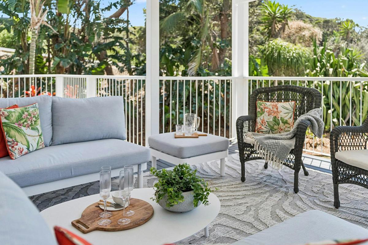 Balcony Area