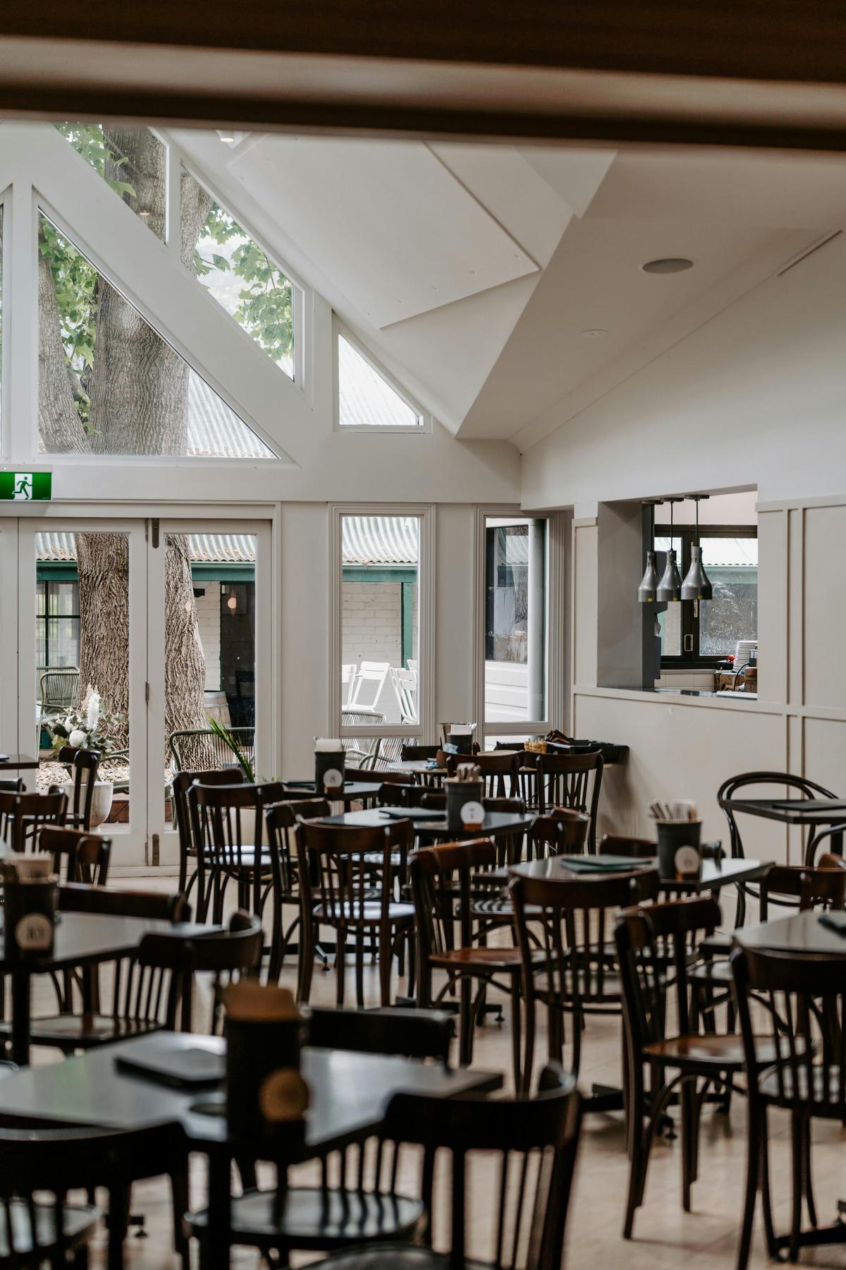 Bistro area