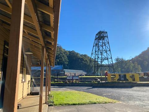 Lithgow State Mine Heritage Park