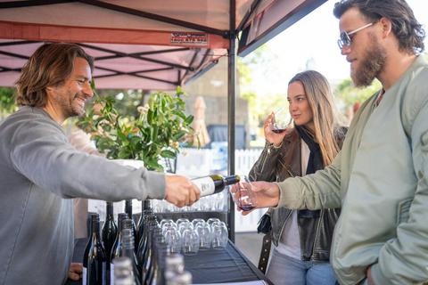 NSW Wine Cellar Door at Rocks Markets
